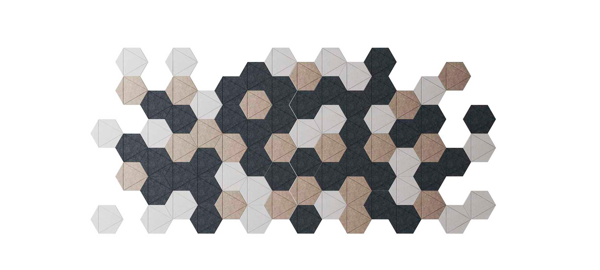 Narbutas Acoustic Artwork PET felt acoustic panels Acoustic Artwork PET acoustic wall panels from Narbutas