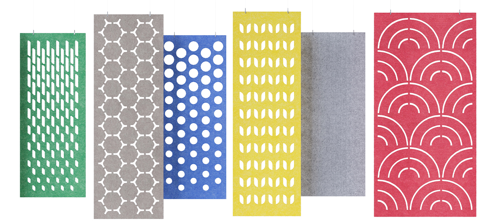 Narbutas Acoustic Artwork PET felt partitions Narbutas Acoustic Artwork PET felt partitions