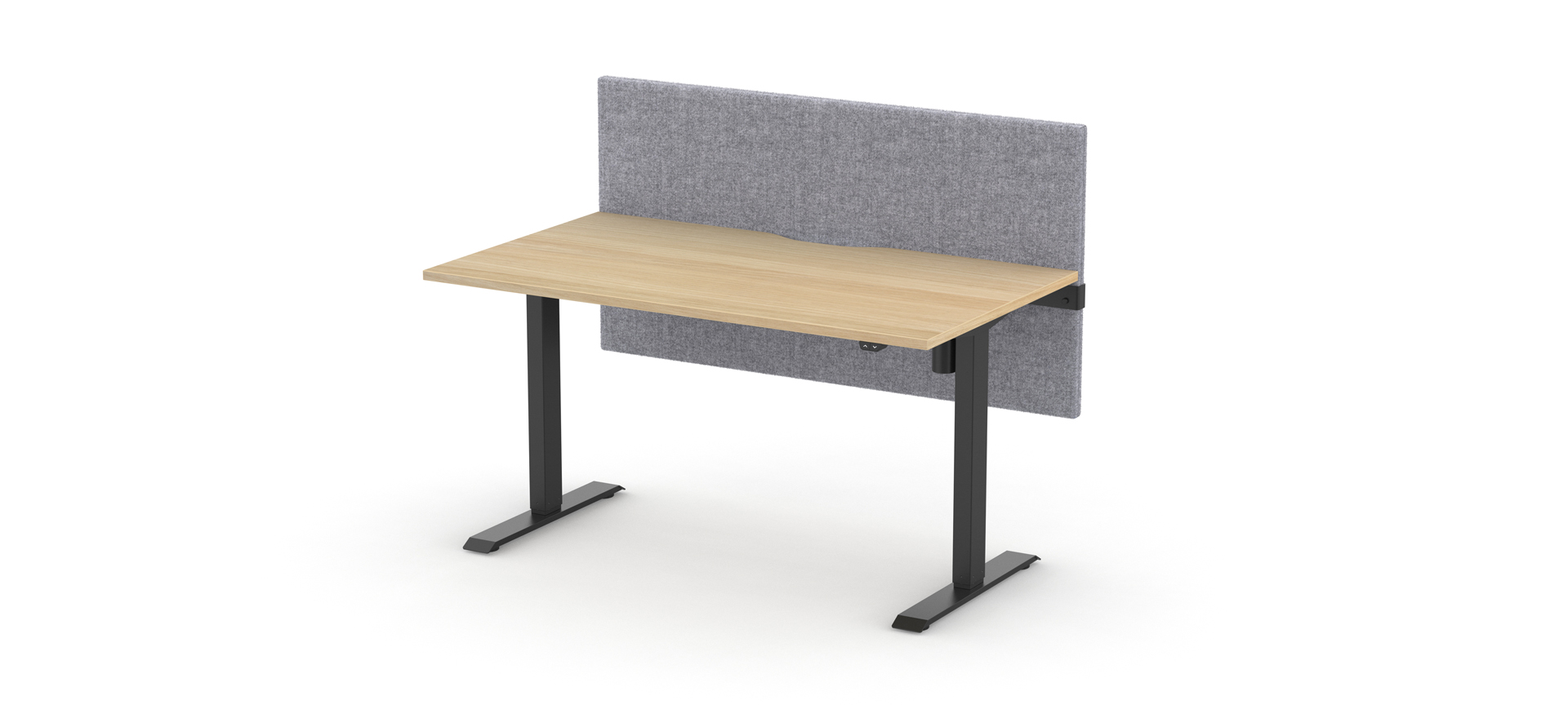 Formetiq Alto 1 sit/stand desk and bench Formetiq Alto 1 sit-stand height adjustable desk