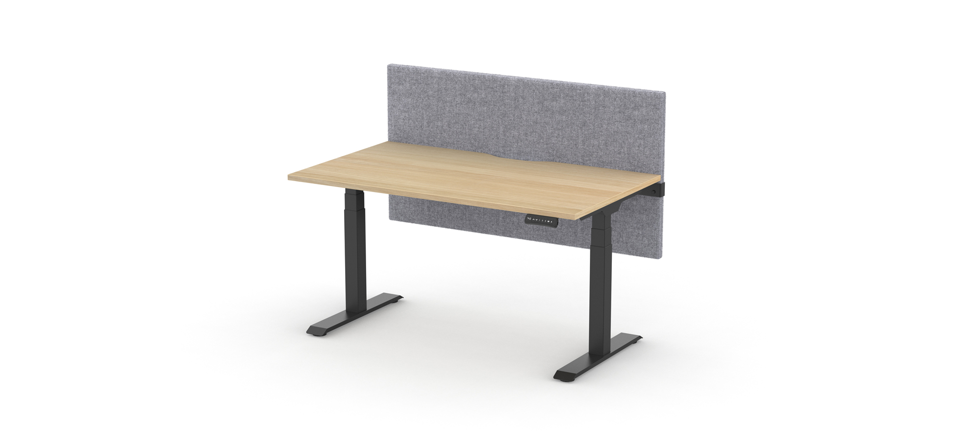 Formetiq Alto 2 sit/stand desk and bench Formetiq Alto 2 sit-stand height adjustable desk