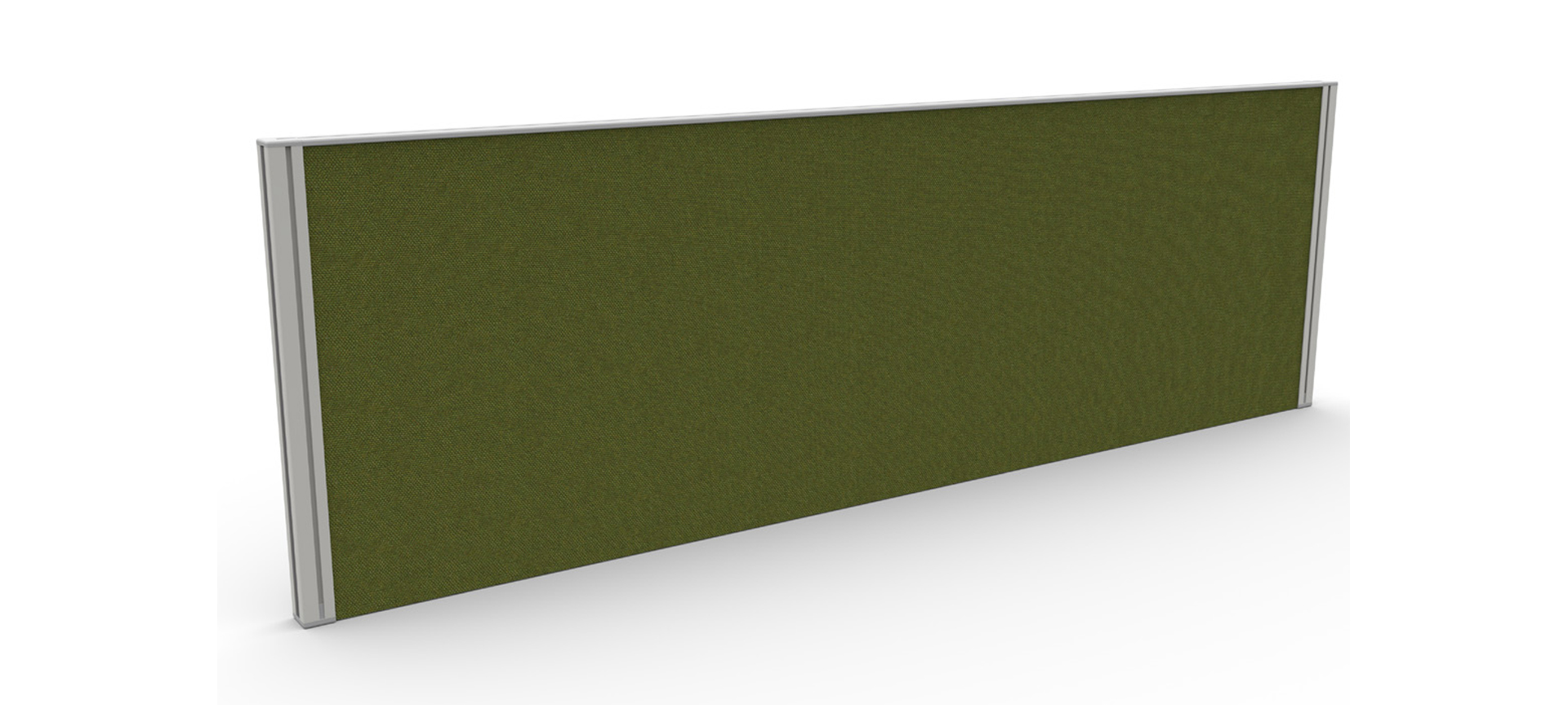 Formetiq fabric desktop screens Aluminium framed fabric desktop divider screens