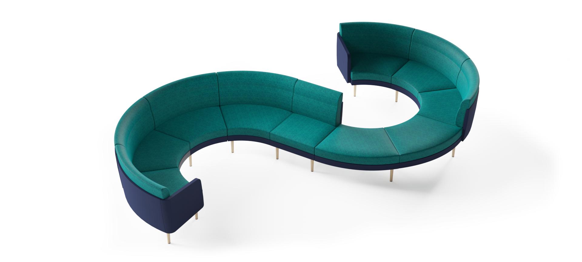 Narbutas Arcipelago soft lounge seating Narbutas Arcipelago soft lounge seating