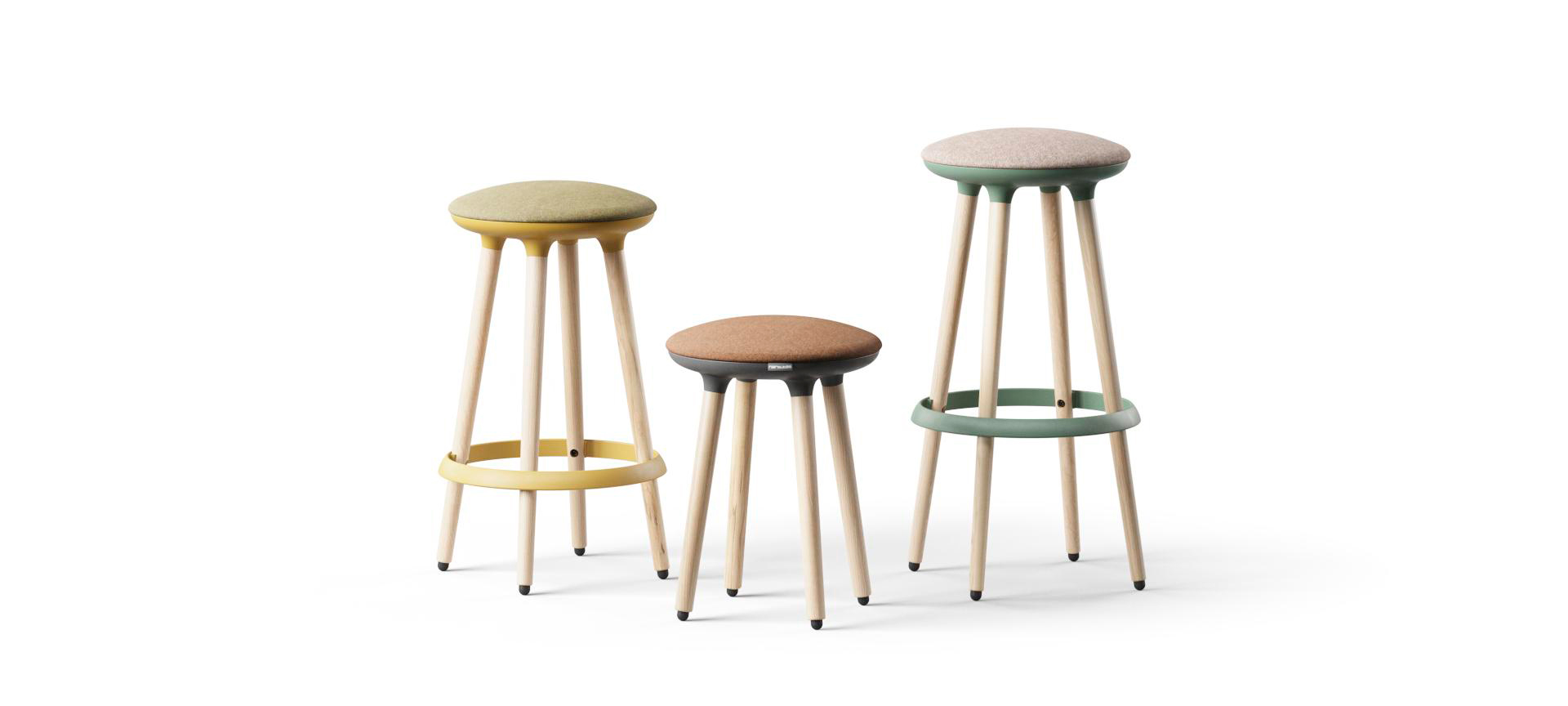 Narbutas Cannie stools Narbutas Cannie stools