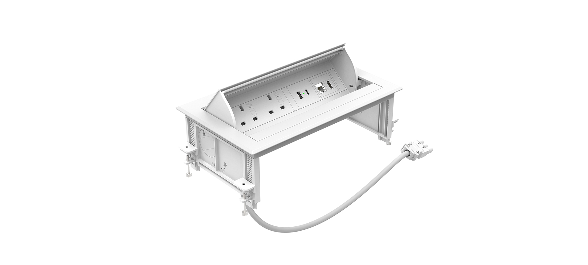 Boost desktop power modules Metalicon Click in-surface power module