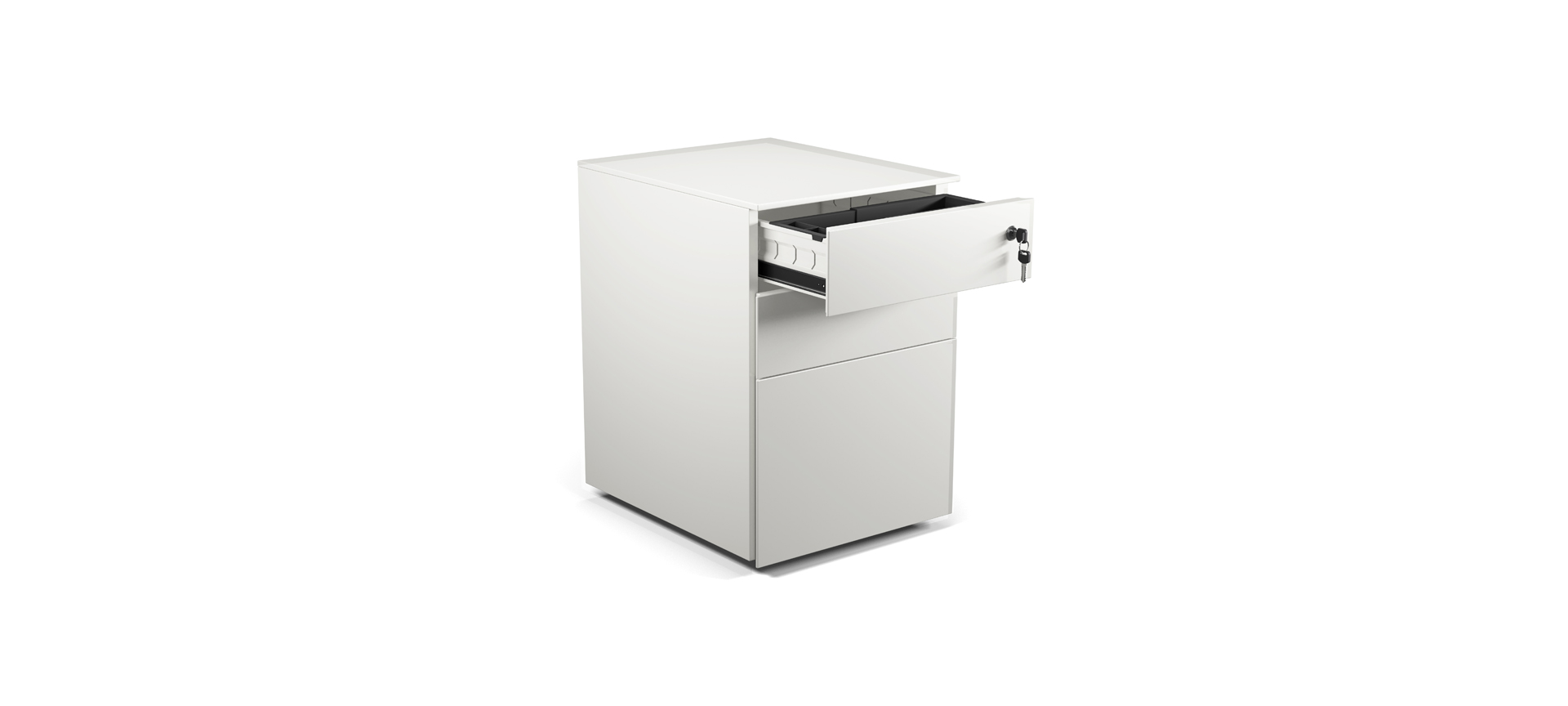 Formetiq Cube steel mobile pedestals Formetiq Cube steel mobile pedestals