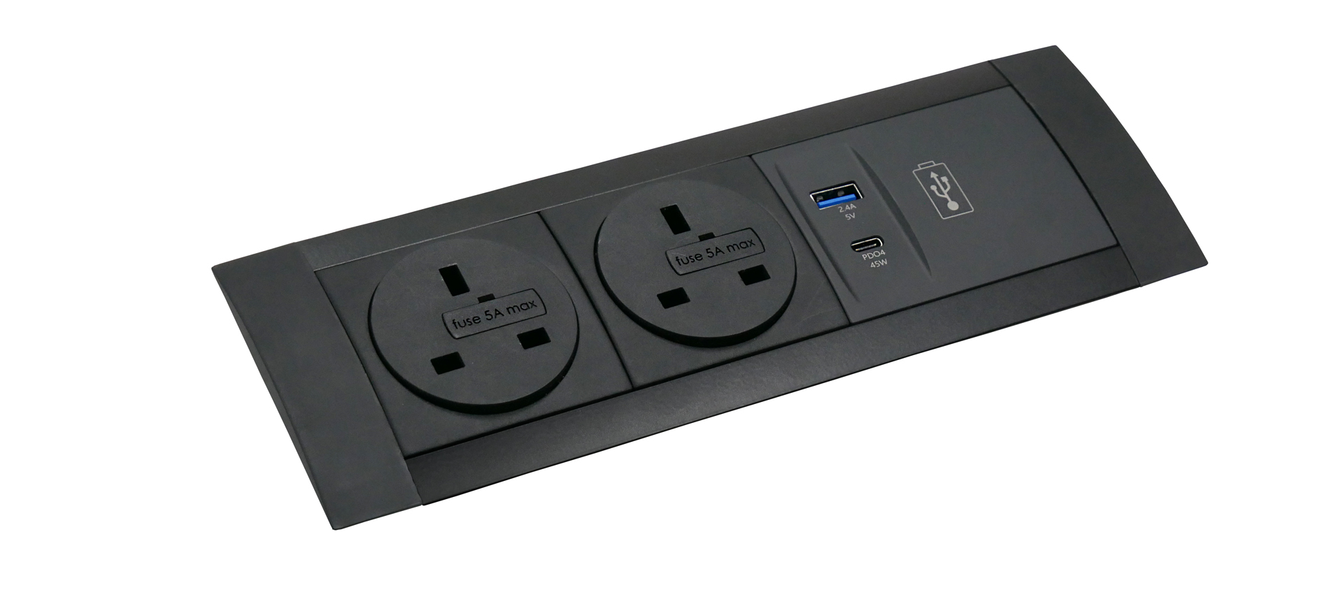 Metalicon Form in-desk power modules Metalicon Form in-desk power modules