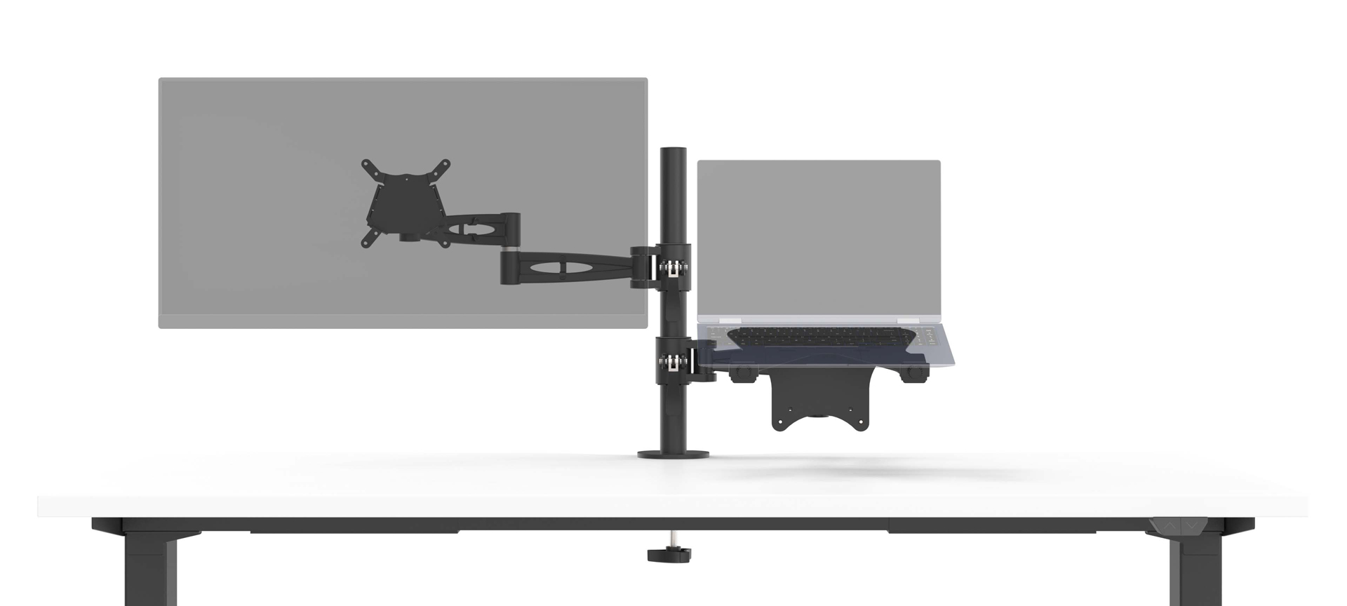 Metalicon Kardo pole mounted monitor arms Metalicon Kardo pole mounted monitor arms