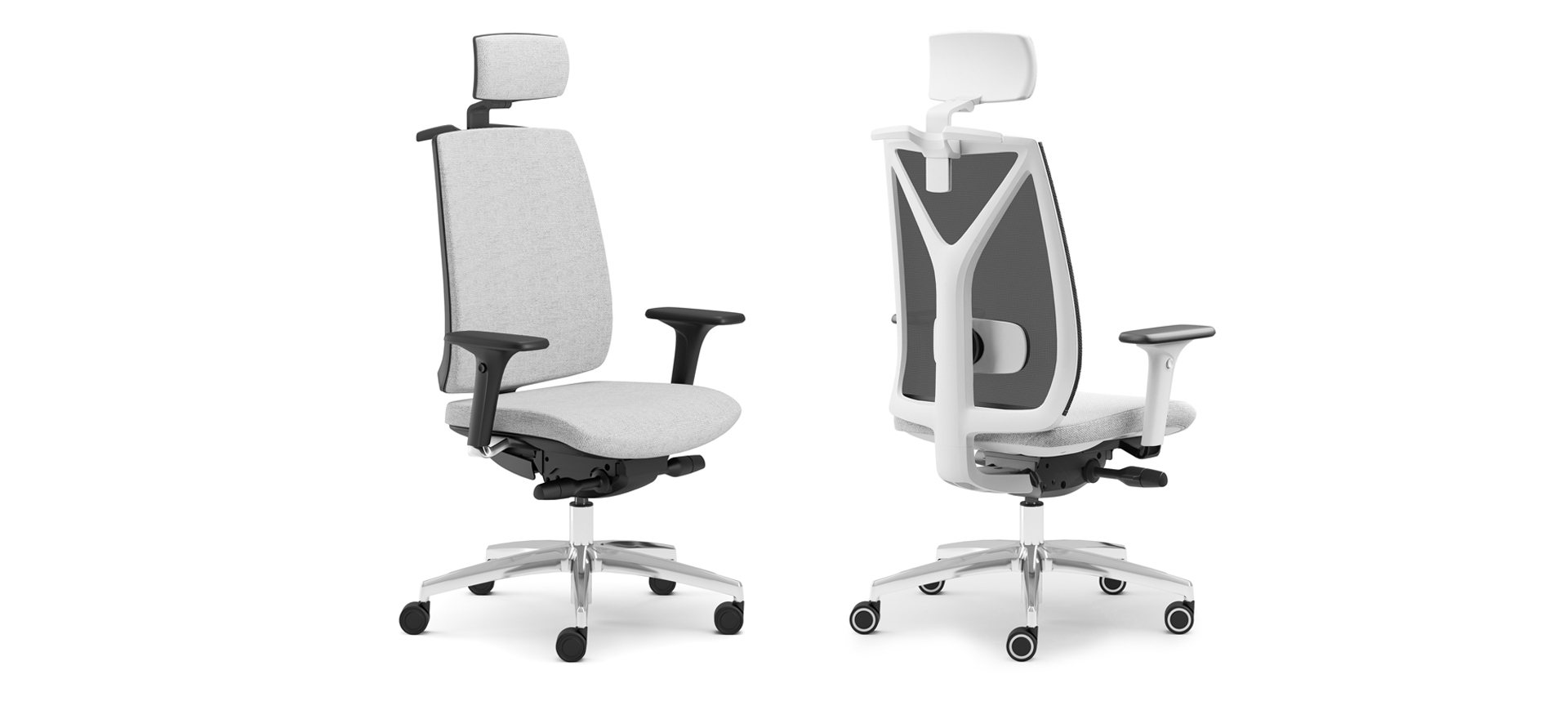 Formetiq Modena task chairs Formetiq Modena task chairs