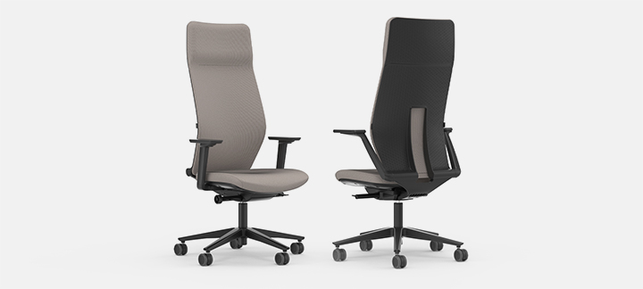 Monza Executive Office Task Chairs by Formetiq