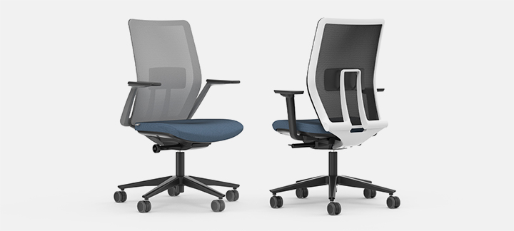 Monza Mesh Office Task Chairs by Formetiq