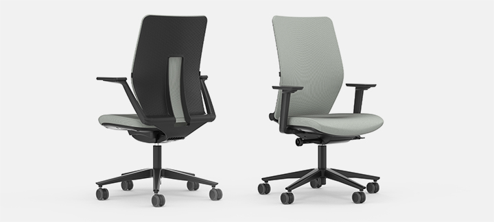 Monza Upholstered Office Task Chairs by Formetiq