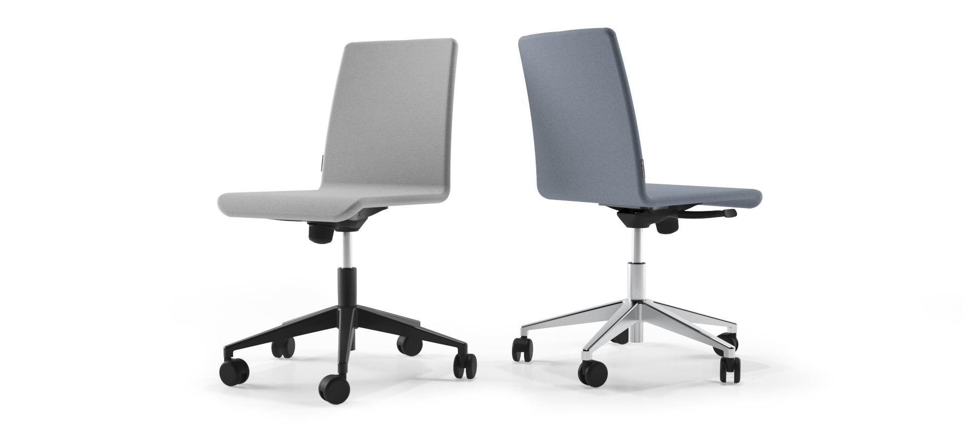 Narbutas Moon fabric task chairs Narbutas Moon fabric task chairs