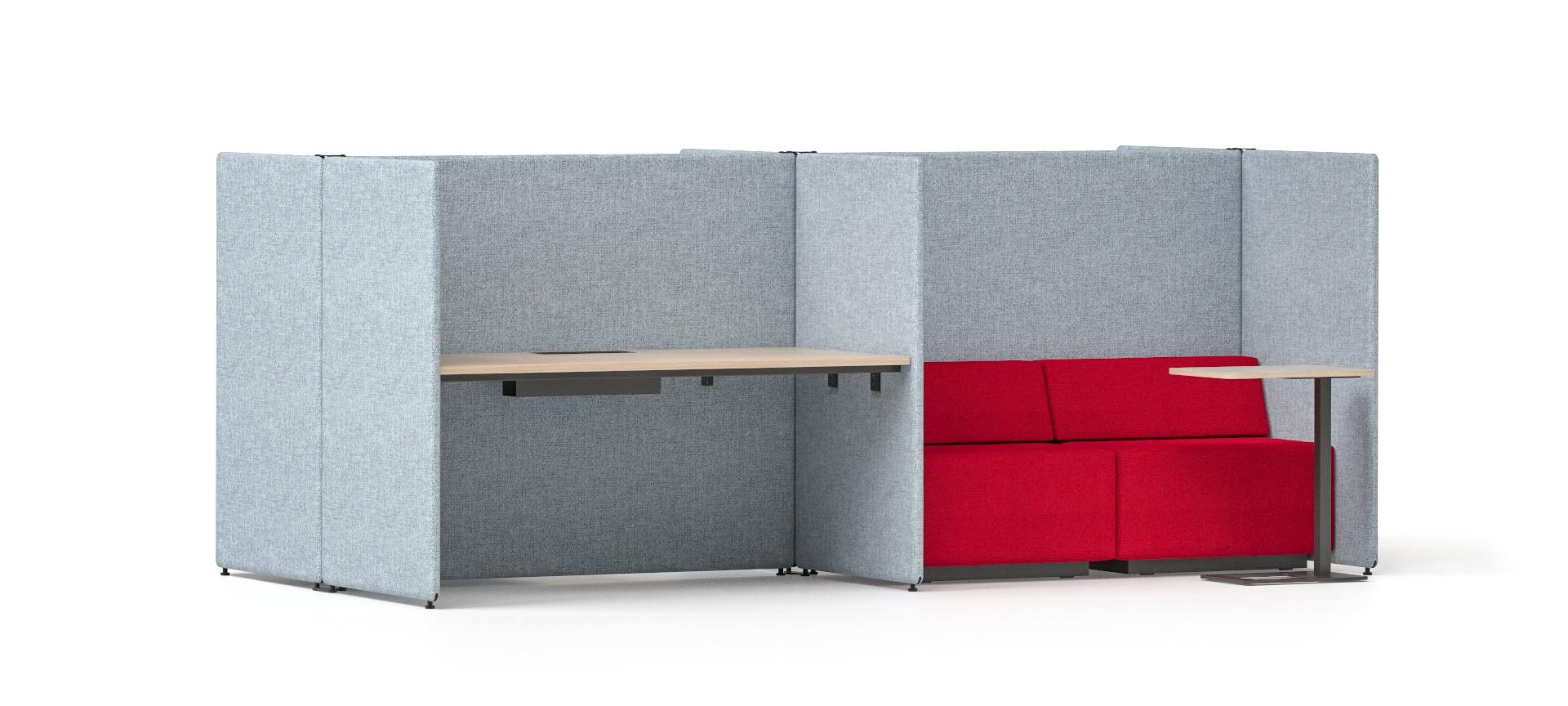 Narbutas My Space screens with desks Narbutas My Space screens with desks