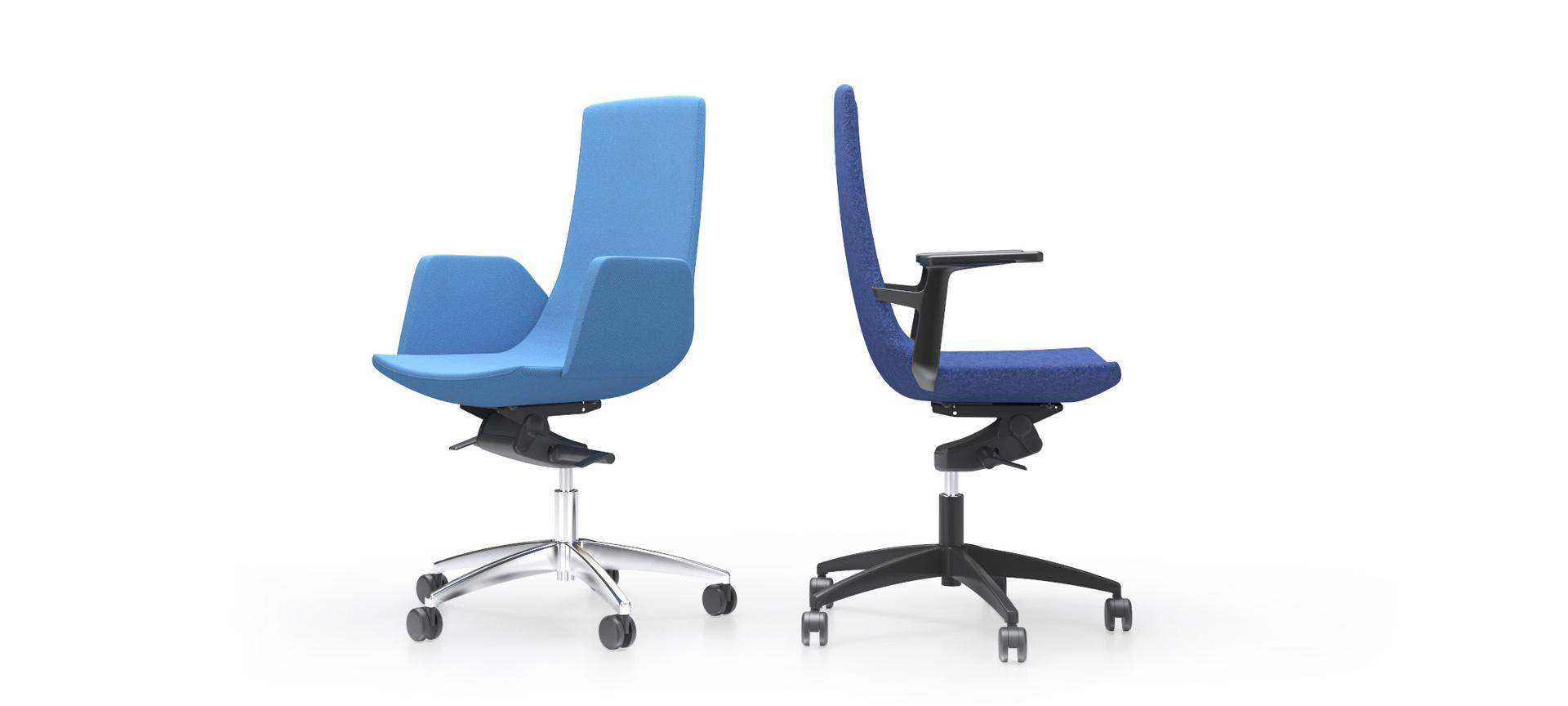 Narbutas North Cape fabric task chairs Narbutas North Cape fabric task chairs