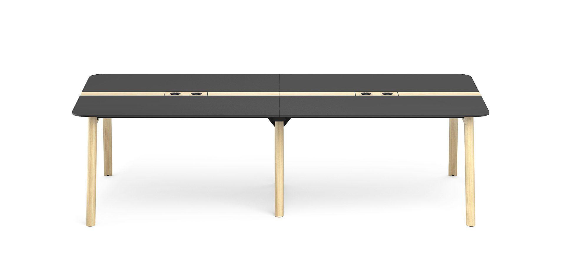 Narbutas Nova Wood meeting tables Narbutas Nova Wood meeting tables