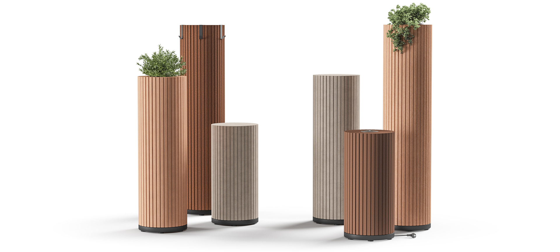 Narbutas Parthos PET acoustic columns Narbutas Parthos PET acoustic columns