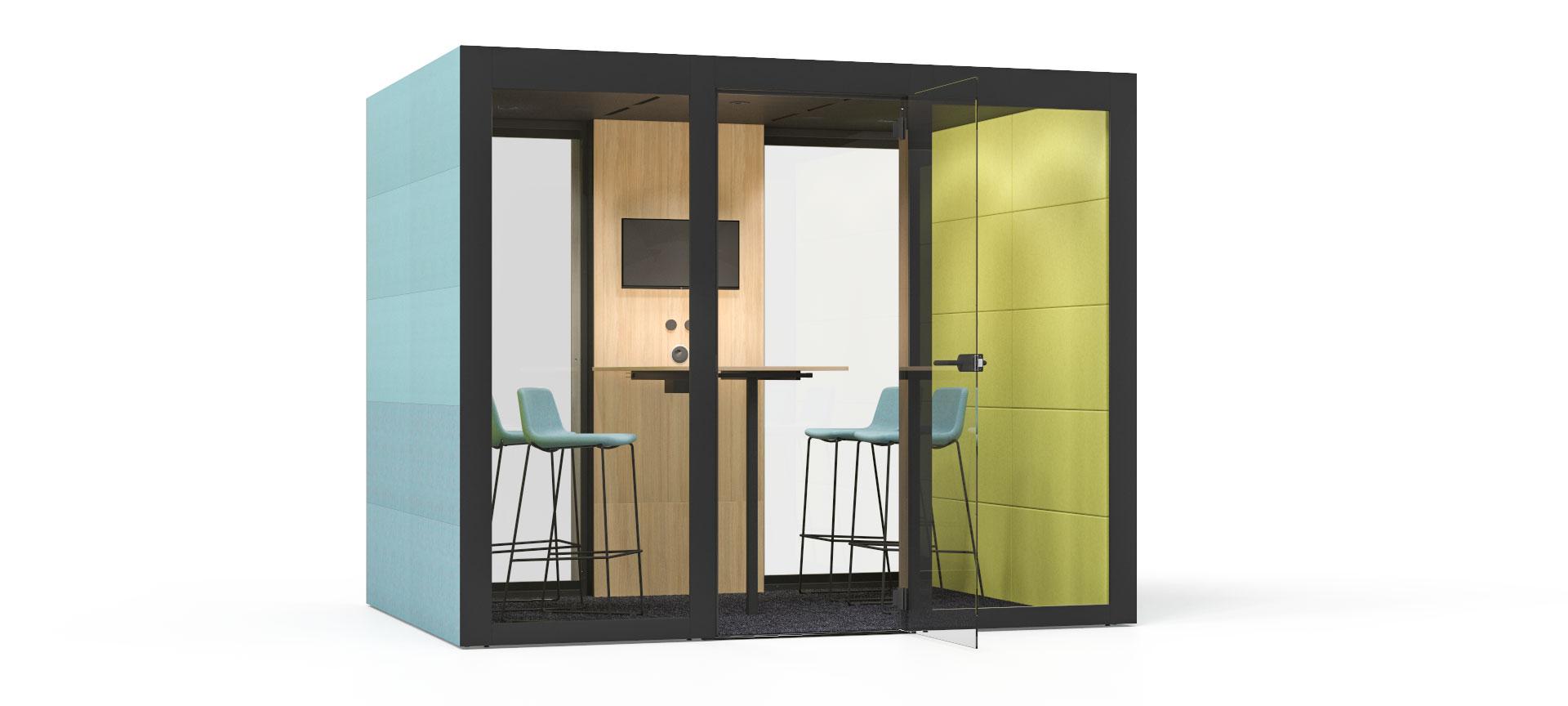 Narbutas Silent Room L acoustic workpods Narbutas Silent Room L acoustic workpods