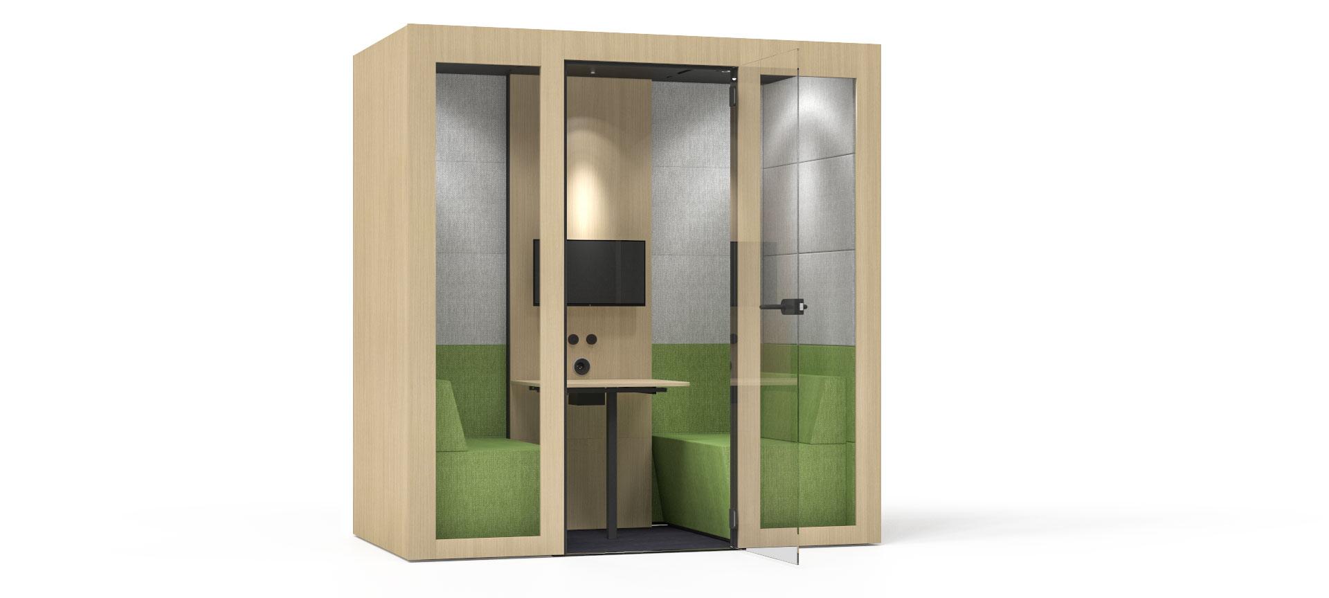 Narbutas Silent Room M acoustic workpods Narbutas Silent Room M acoustic workpods
