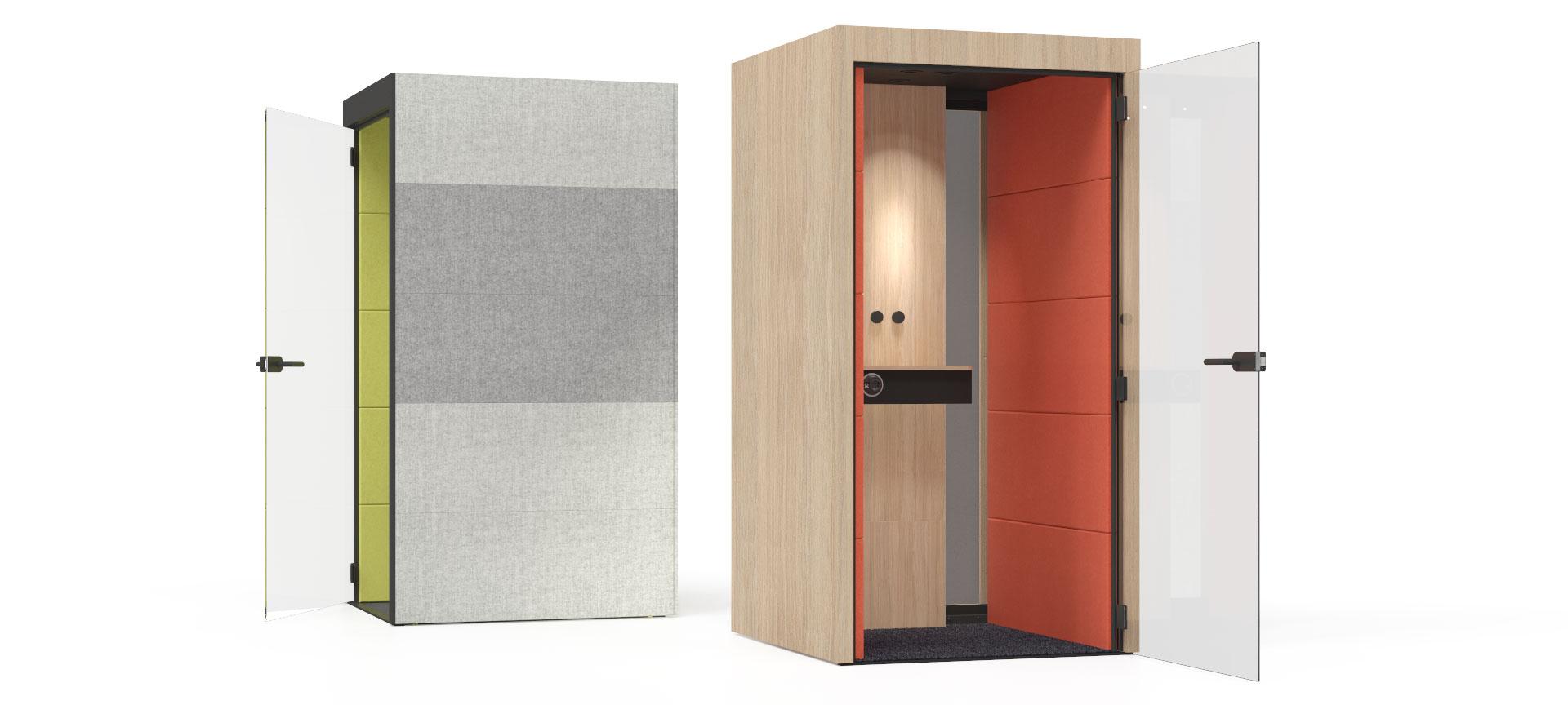 Narbutas Silent Room S acoustic workpods Narbutas Silent Room S acoustic workpods