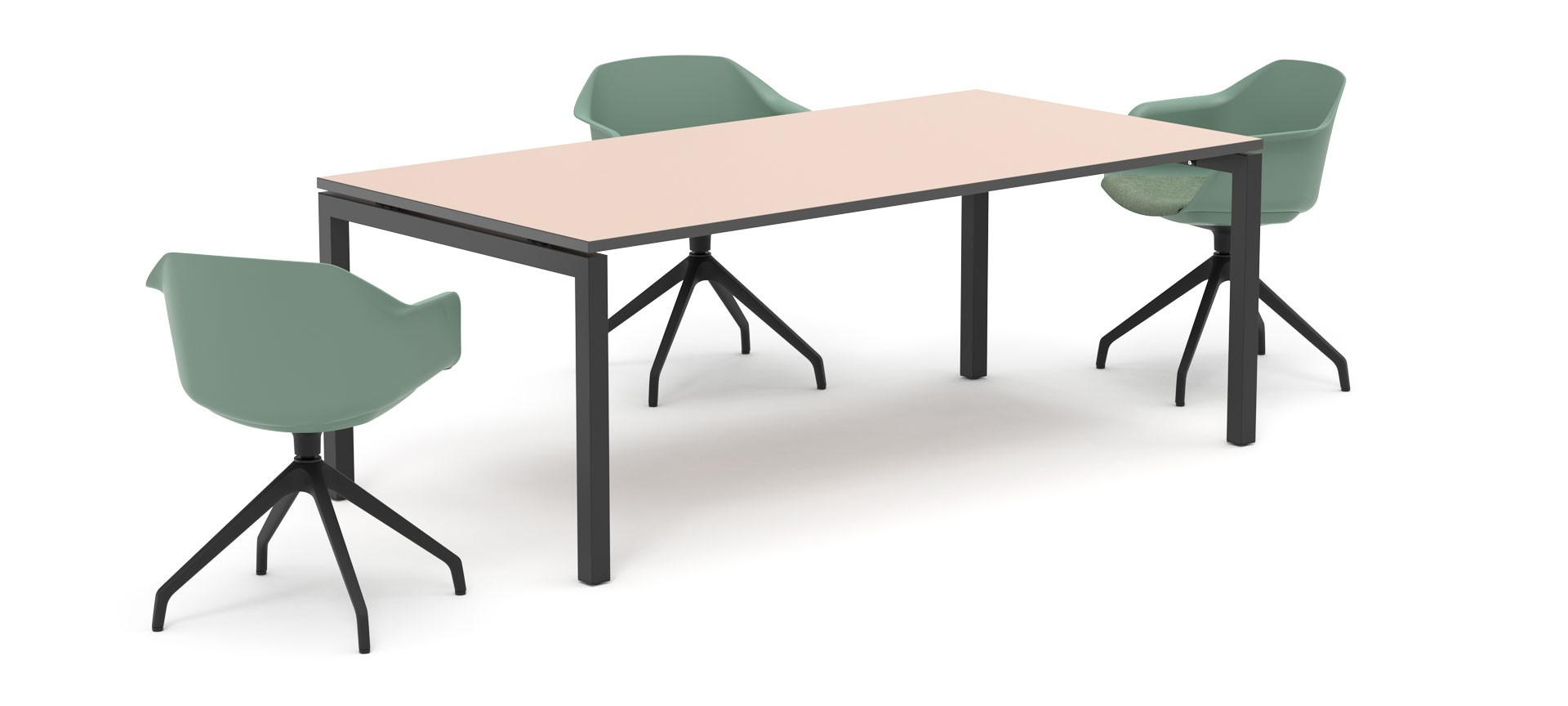 # SYSTM modular meeting tables by Formetiq