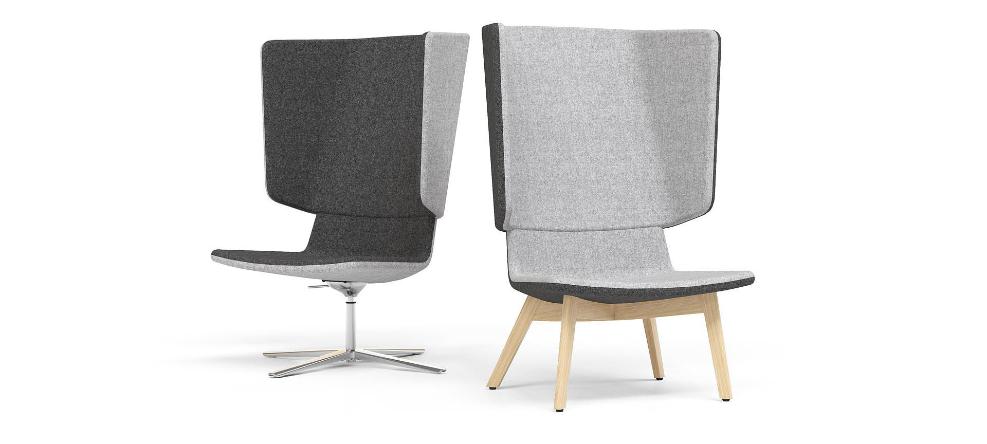 Narbutas Twist & Sit lounge chairs and armchairs Narbutas Twist & Sit lounge chairs and armchairs