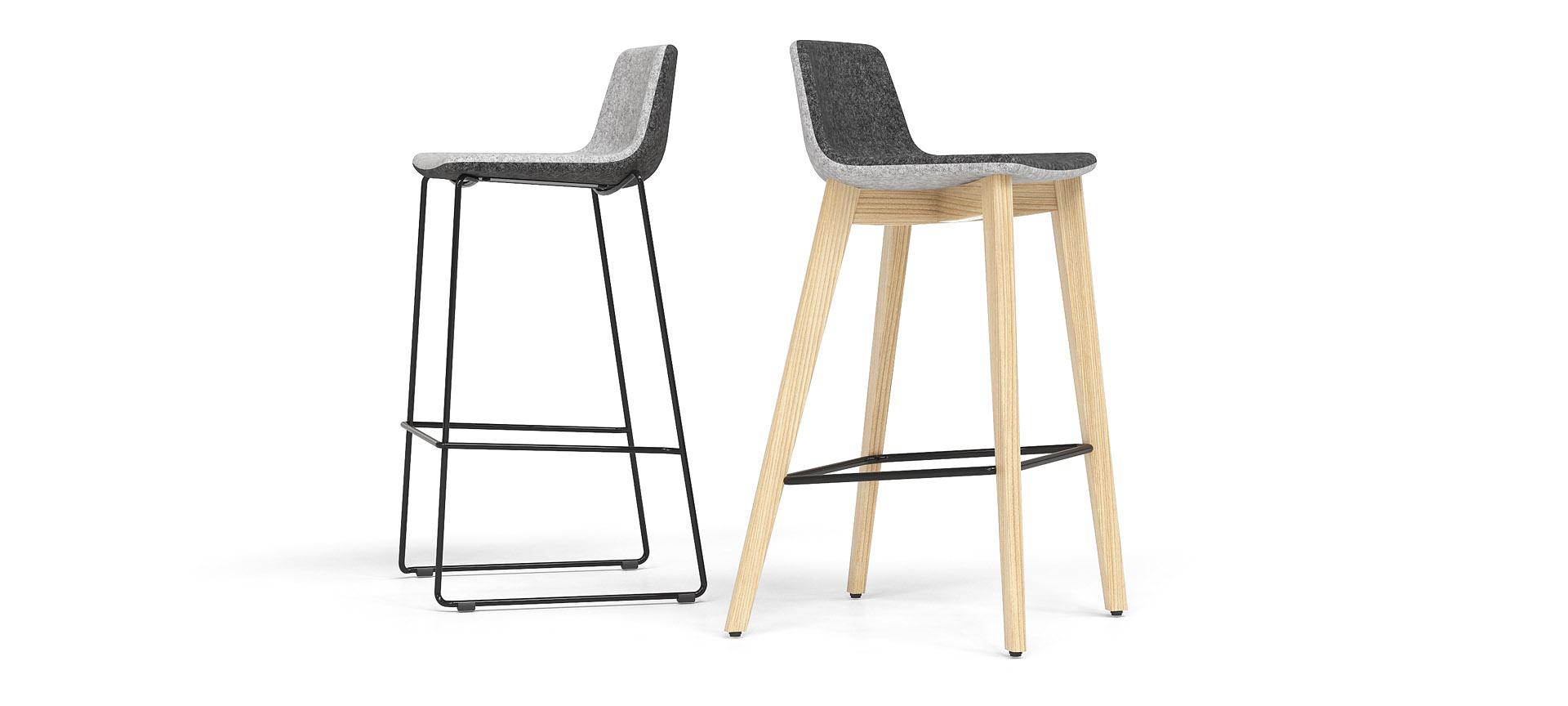 Narbutas Twist & Sit stools Narbutas Twist & Sit stools