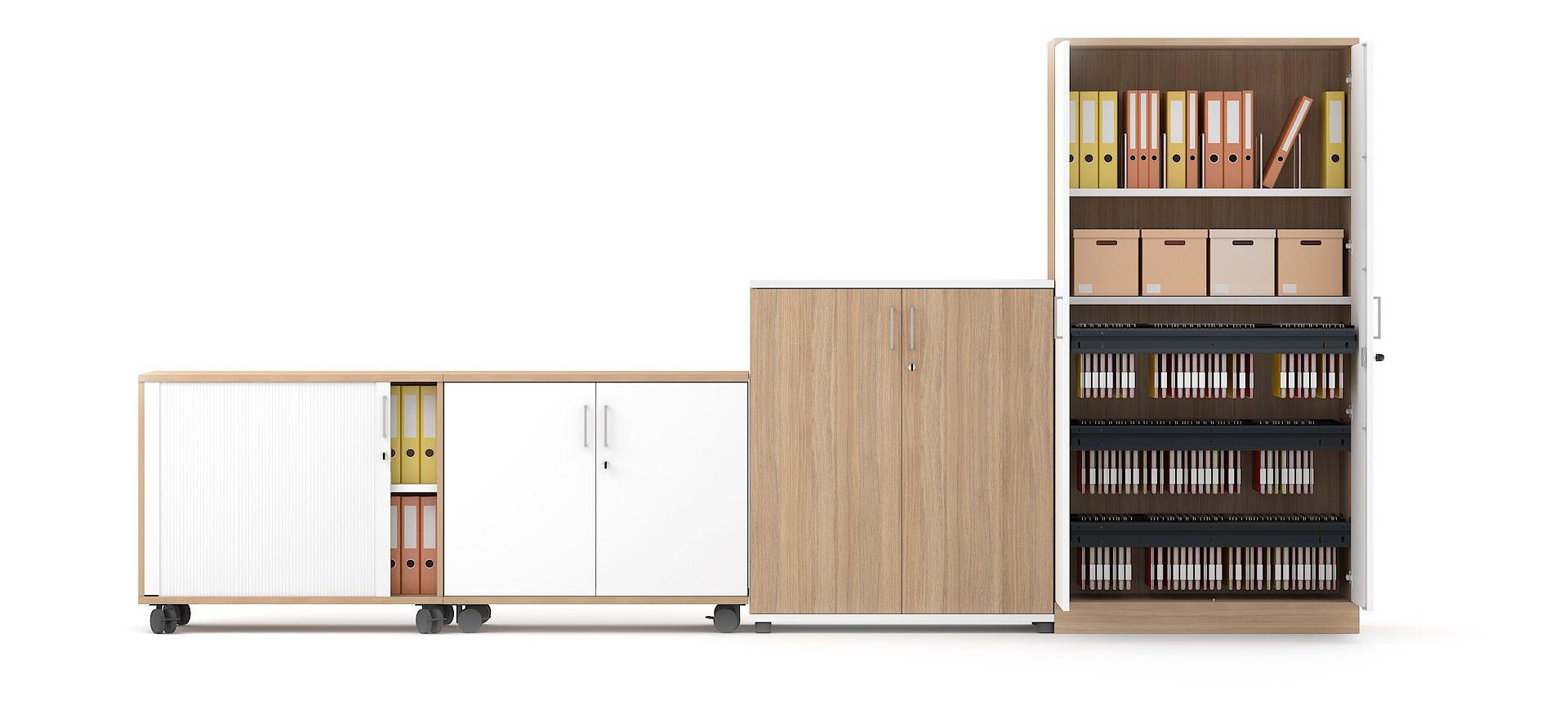 Narbutas Uni & Uni Plus storage cabinets Narbutas Uni & Uni Plus storage cabinets